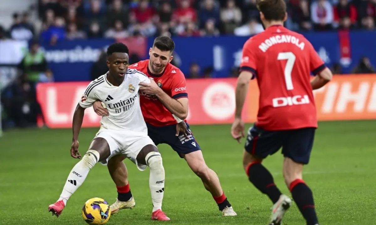 Phân tích phong độ Real Madrid vs Osasuna