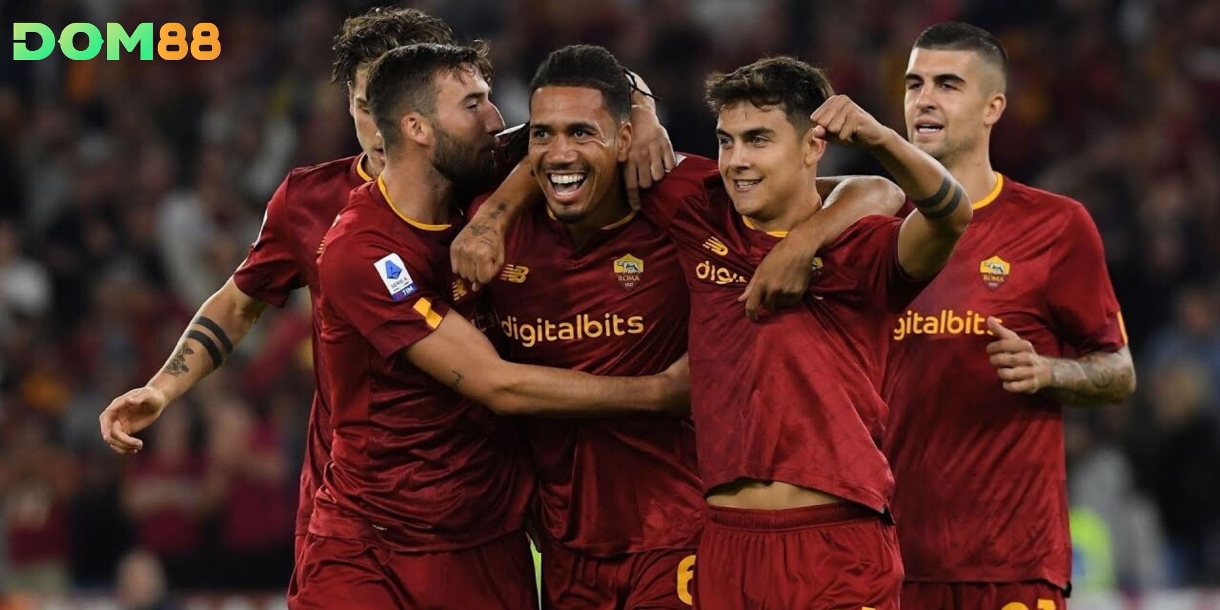 Roma giữ vững phong độ ổn định với 7 chiến thắng sau 10 trận gần nhất