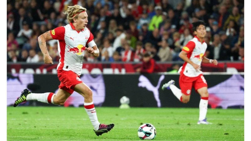 RB Salzburg vs Club Brugge KV