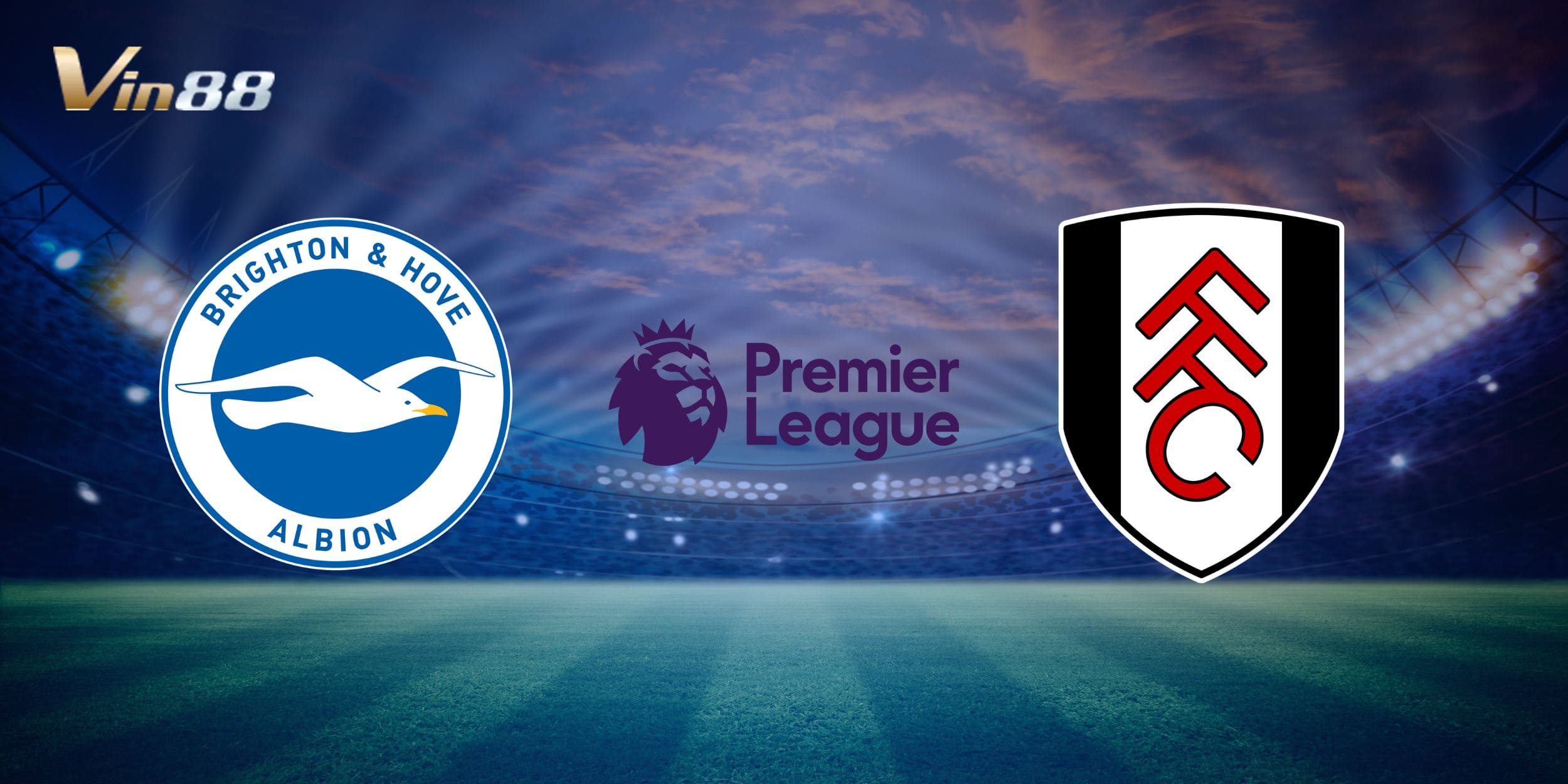 Sân Falmer - đại bản doanh của Brighton, sẵn sàng cho cuộc đối đầu với Fulham
