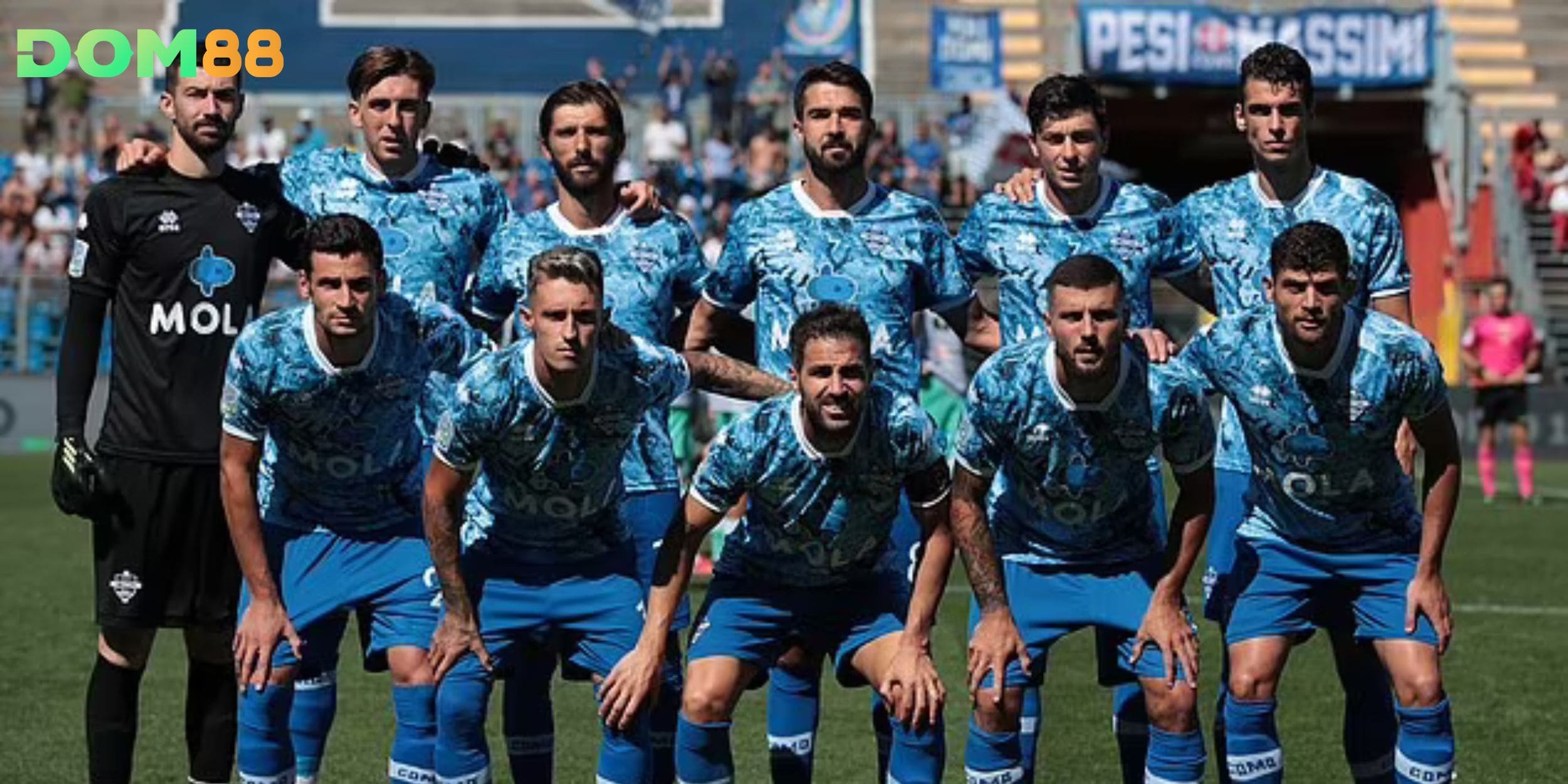 Sân nhà Giuseppe Sinigaglia luôn là điểm tựa tinh thần lớn của Como