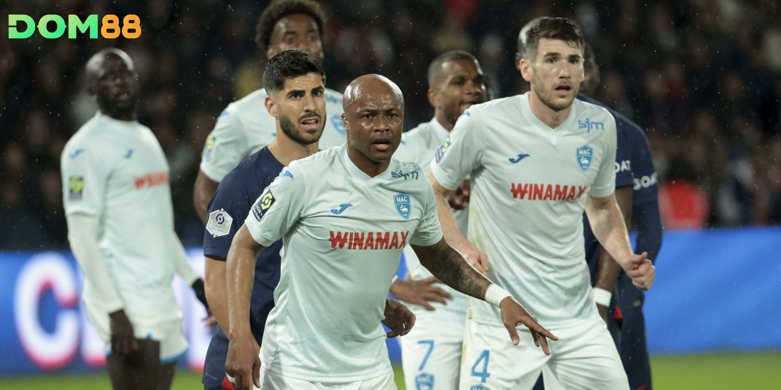 Sân Stade Océane vẫn là điểm tựa quan trọng giúp Le Havre tự tin hơn