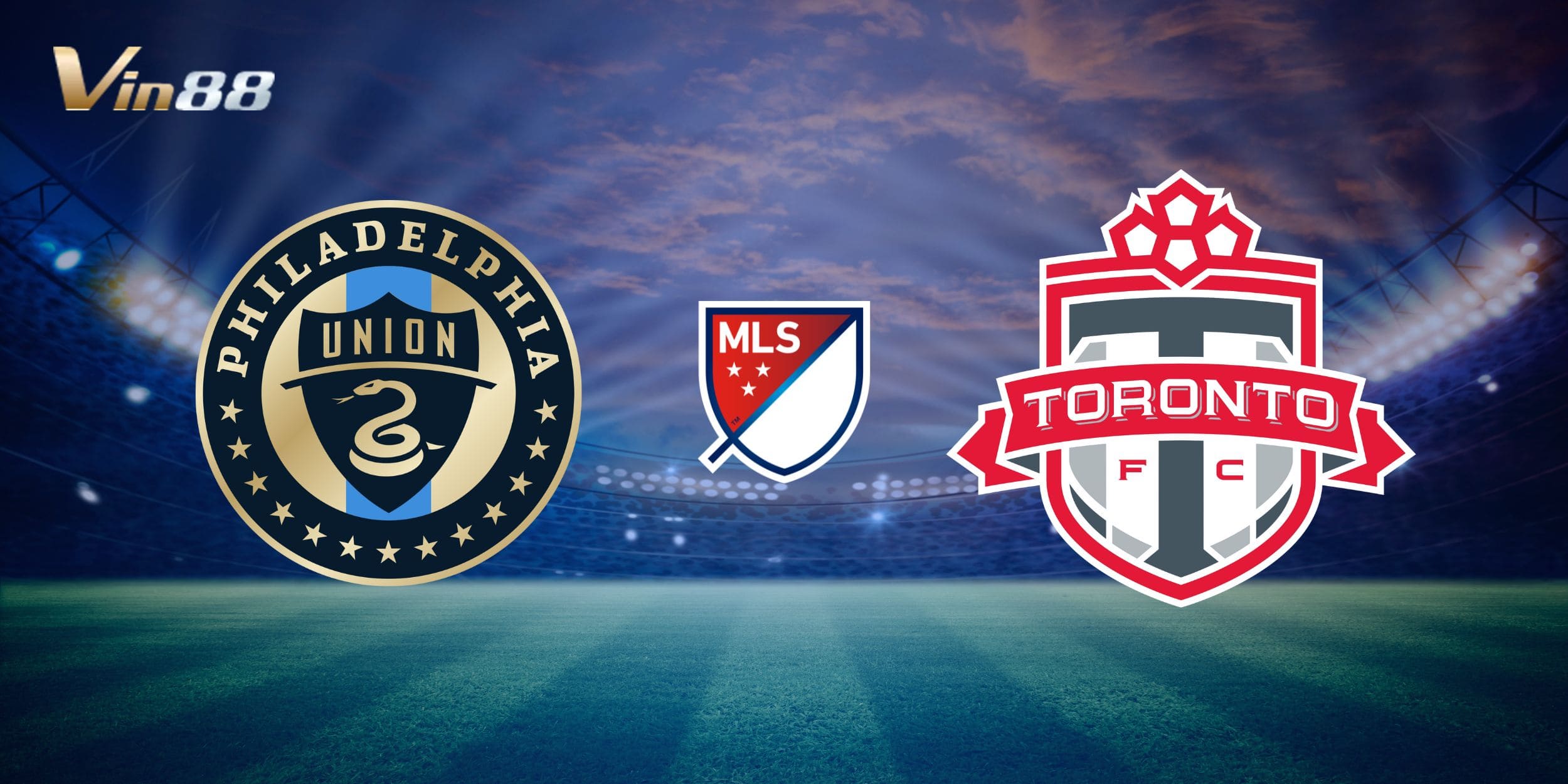 Sân Subaru Park rực lửa chuẩn bị cho trận Philadelphia Union vs Toronto FC