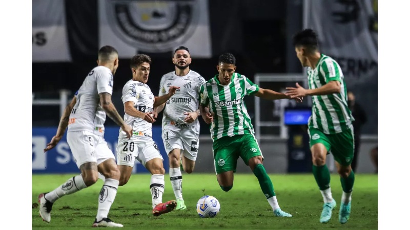 Santos vs Juventude