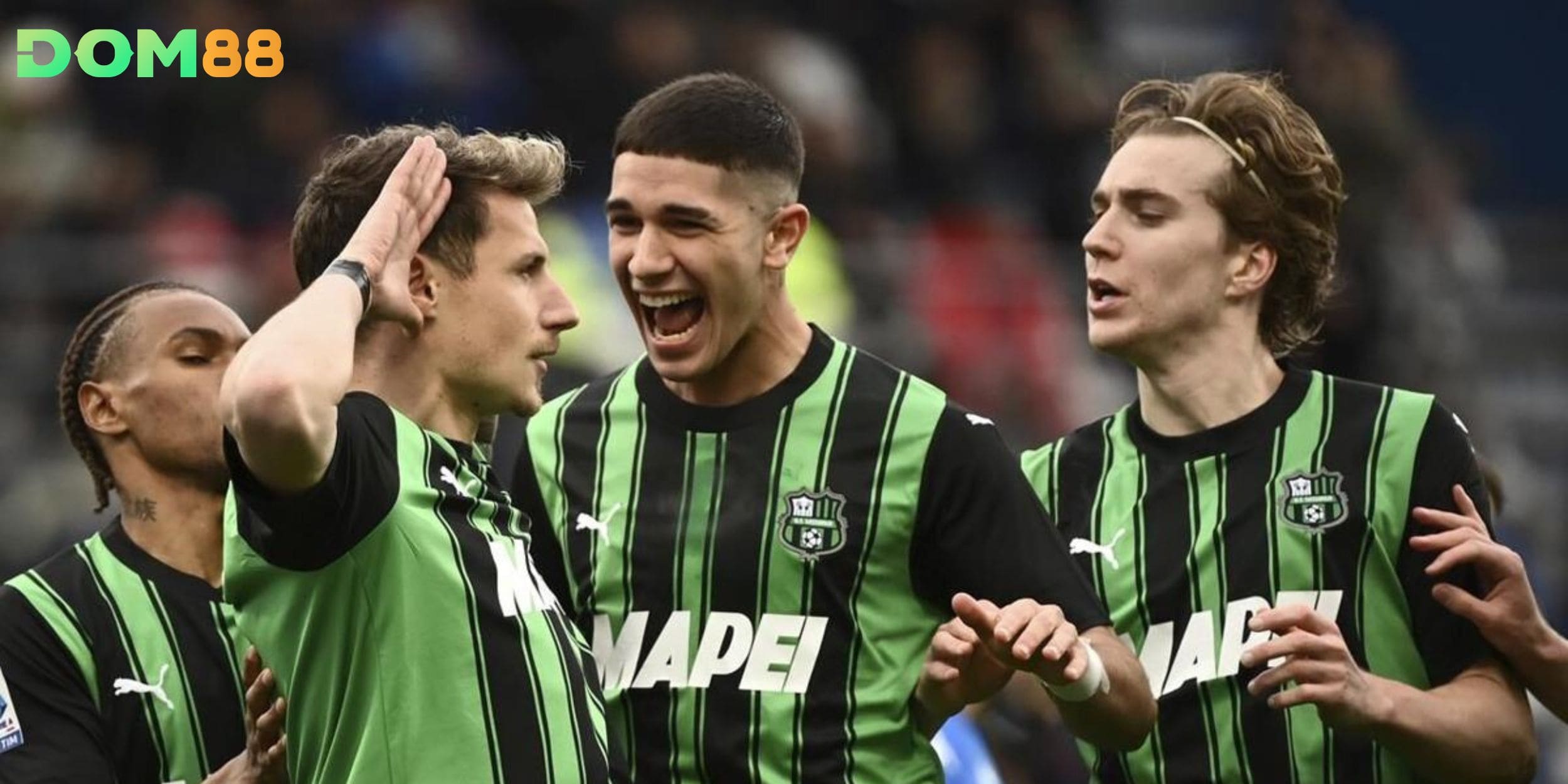Sassuolo giữ sạch lưới 4/5 trận gần nhất, cho thấy hàng thủ dần ổn định hơn