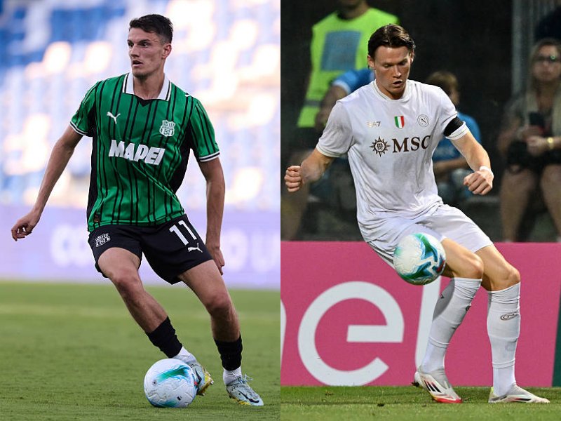 Sassuolo khó tạo bất ngờ trước Napoli