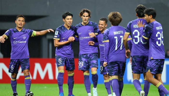 Shonan Bellmare vs Sanfrecce Hiroshima