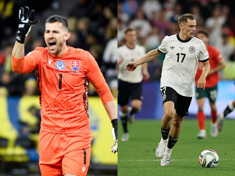 Slovakia ôm hận trước đội tuyển Đức 