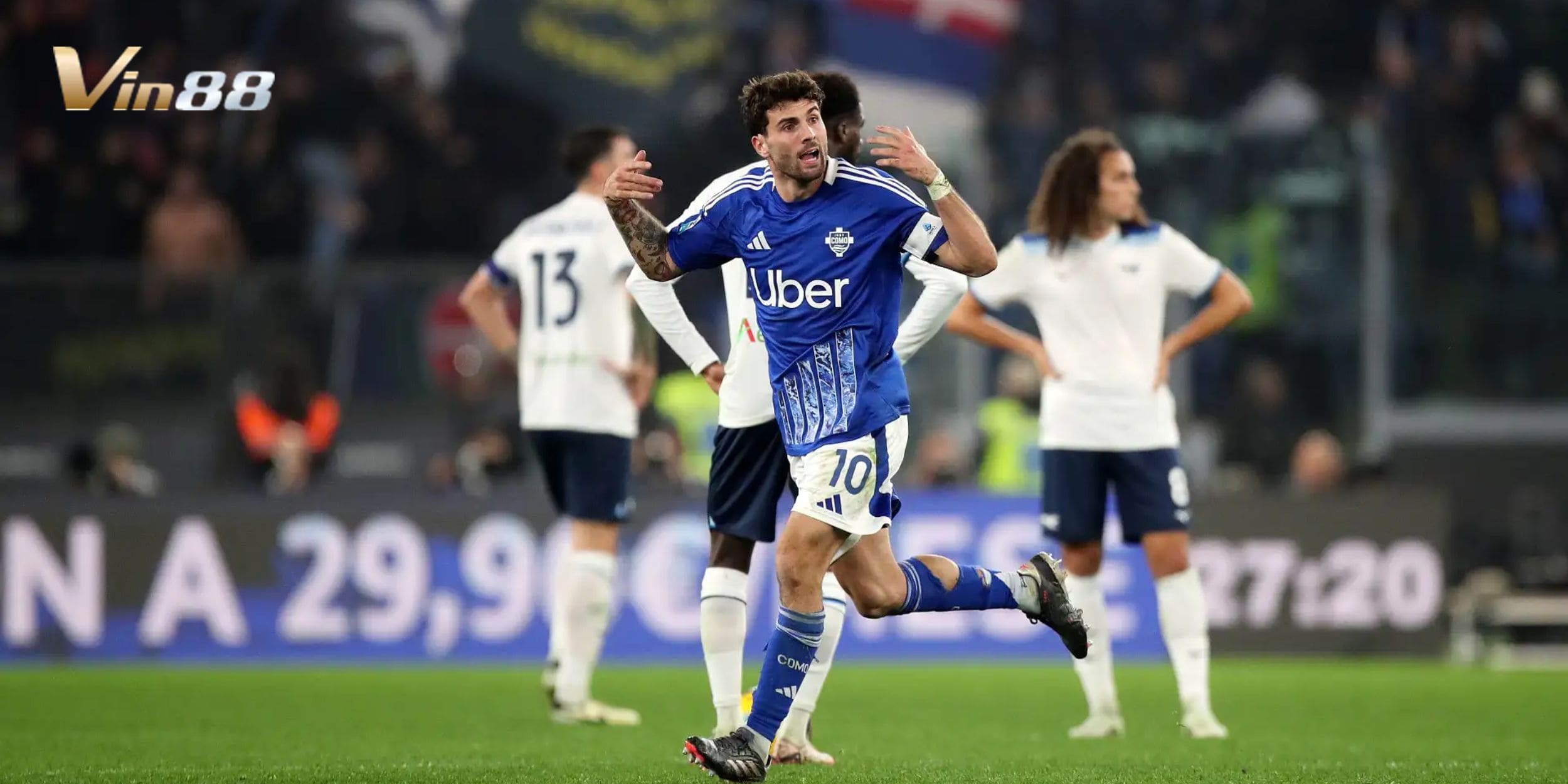 So sánh điểm mạnh - điểm yếu của Como vs Lazio ở mùa Serie A 2024/25