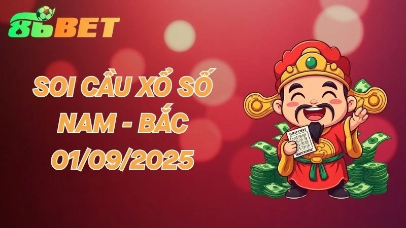 86BET Soi cầu 01/09/2025 – Dự đoán XS hôm nay