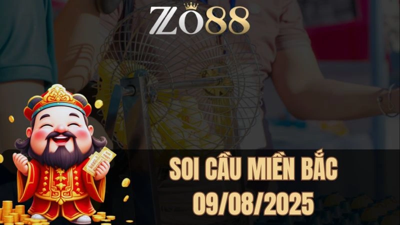 ZO88 Thống Kê XSMB - Dự đoán XSMB - 09/8/2025