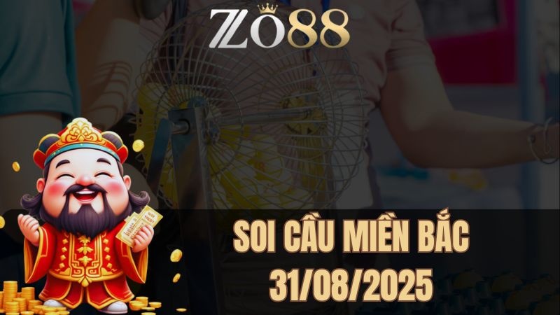 ZO88 Thống Kê XSMB – Dự đoán XSMB – 31/8/2025