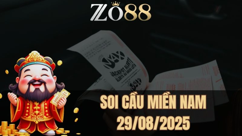 ZO88 Thống Kê XSMN - Dự đoán XSMN - 29/8/2025
