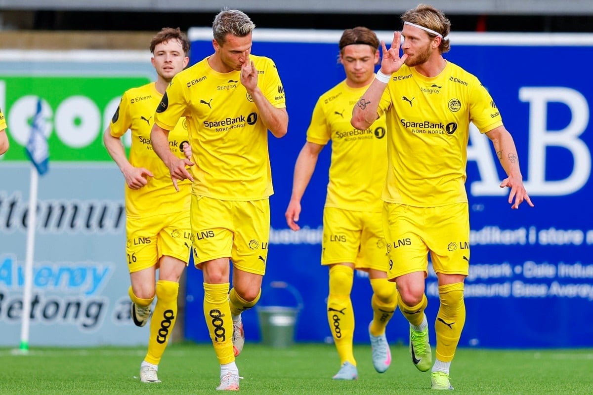 Phong độ các trận đấu gần đây của – Sturm Graz vs Bodo Glimt