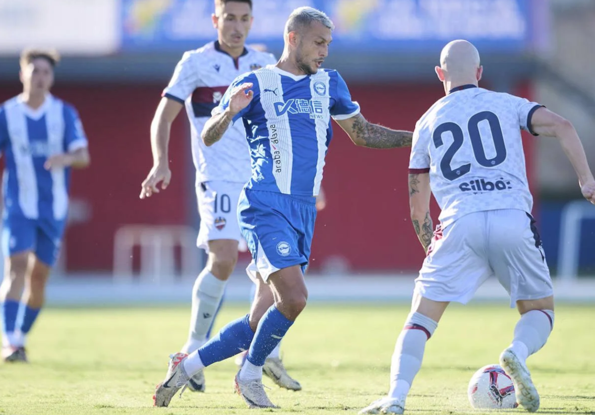 Dự đoán tỷ số Alaves - Levante: 1-0