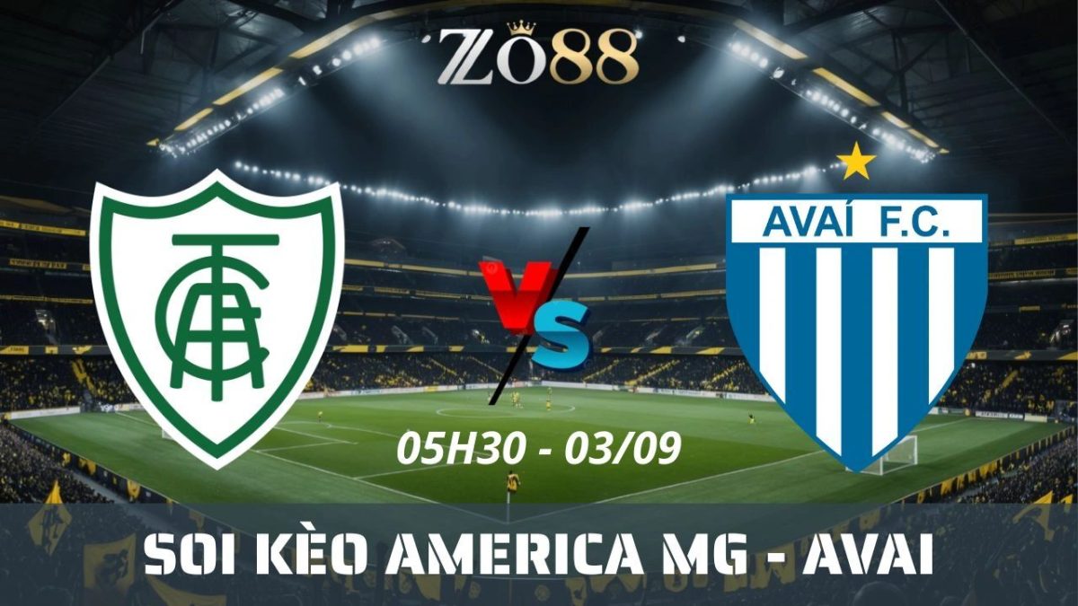 Soi kèo nhà cái America-MG vs Avai - 03/09/2025 05h30 Brazil Serie B