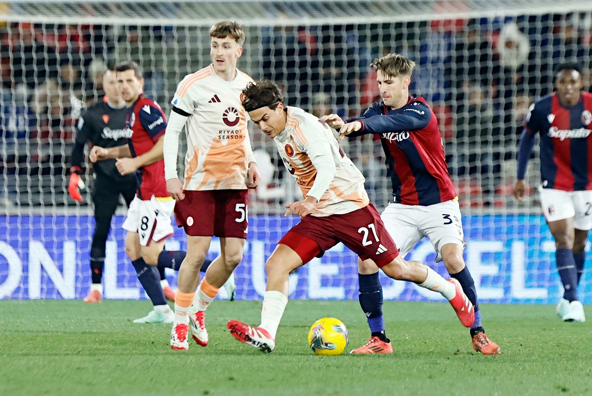 Phong độ các trận đấu gần đây của – AS Roma vs Bologna