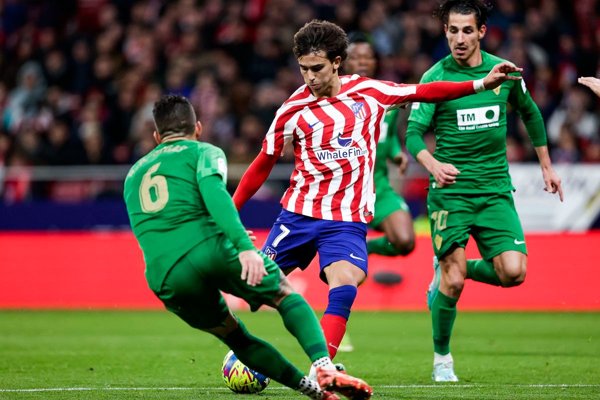 Phong độ các trận đấu gần đây của – Atletico Madrid vs Elche