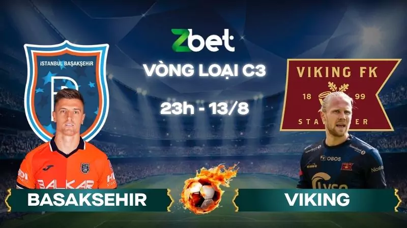 Nhận định soi kèo Basaksehir vs Viking - 23h00 13/08/2025 - Vòng loại C3