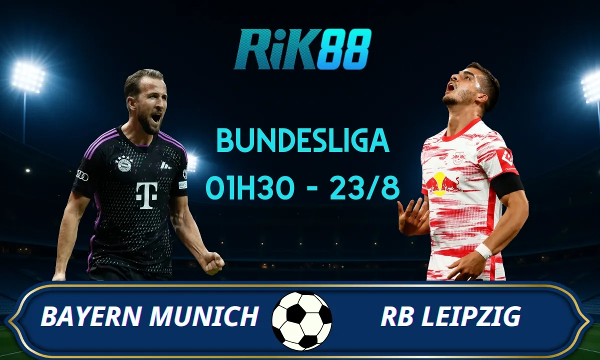 Soi kèo Bayern Munich vs RB Leipzig - 01h30 ngày 23/08/2025 - Bundesliga