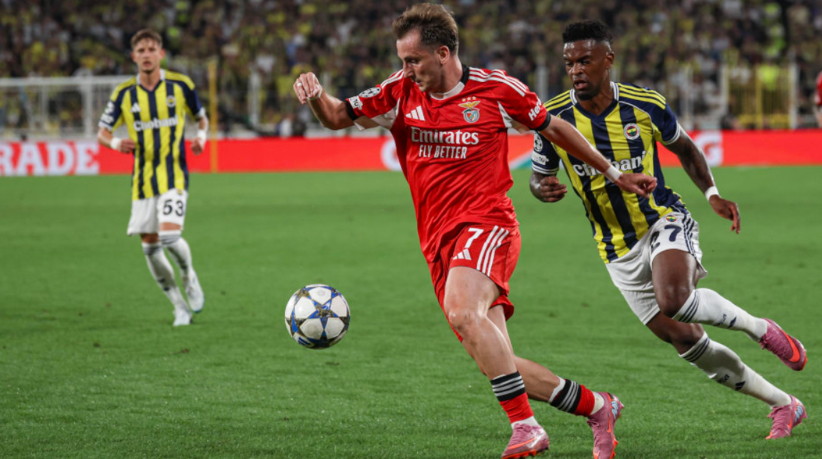 Dự đoán tỷ số Benfica - Fenerbahce: 1-2