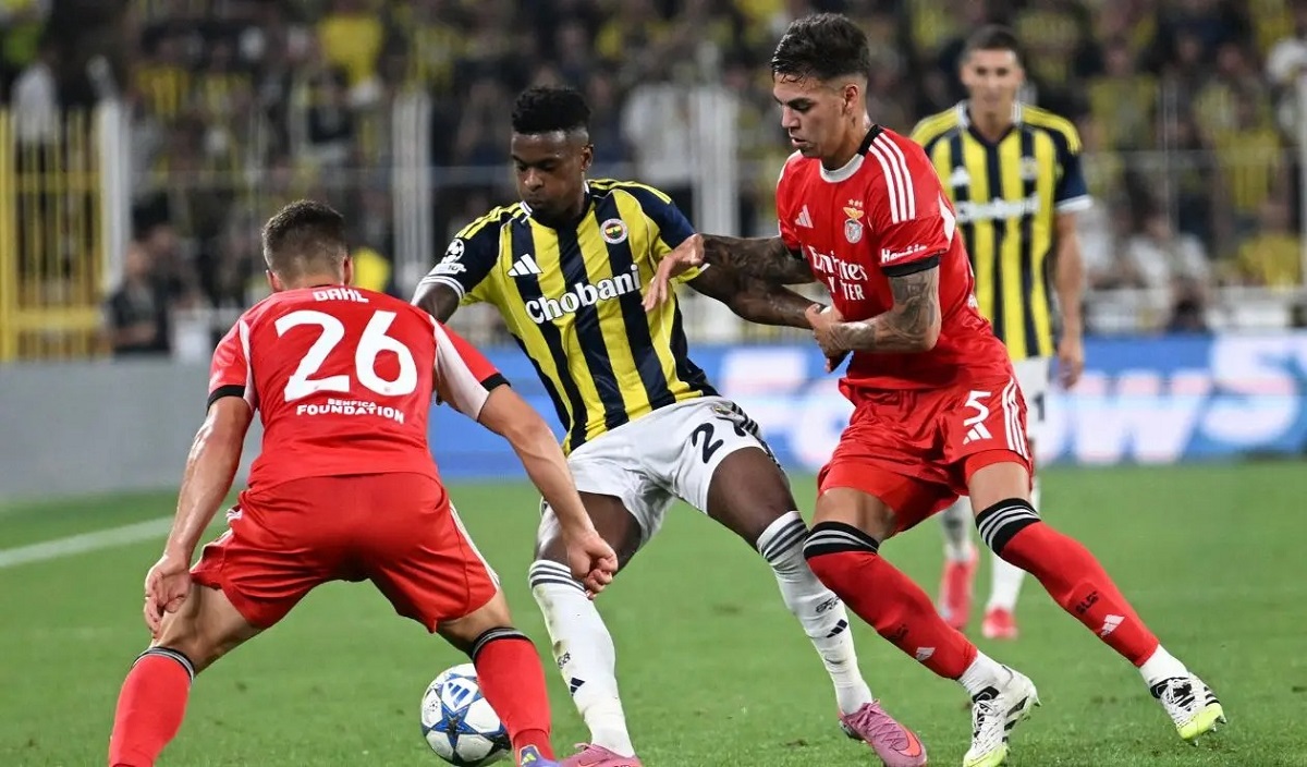 Phong độ các trận đấu gần đây của – Benfica vs Fenerbahce
