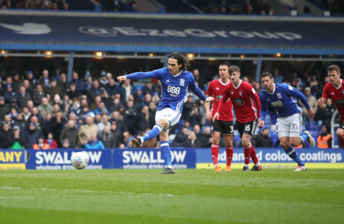 Dự đoán tỷ số Birmingham - Ipswich: 1-2