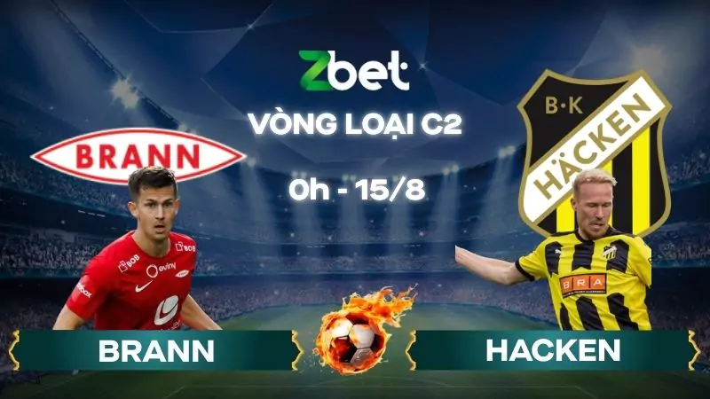 Nhận định soi kèo Brann vs Hacken - 00h00 15/08/2025 - Vòng loại C2