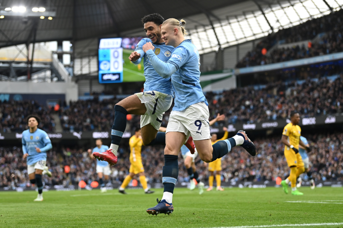 Dự đoán tỷ số Brighton - Manchester City: 1-3