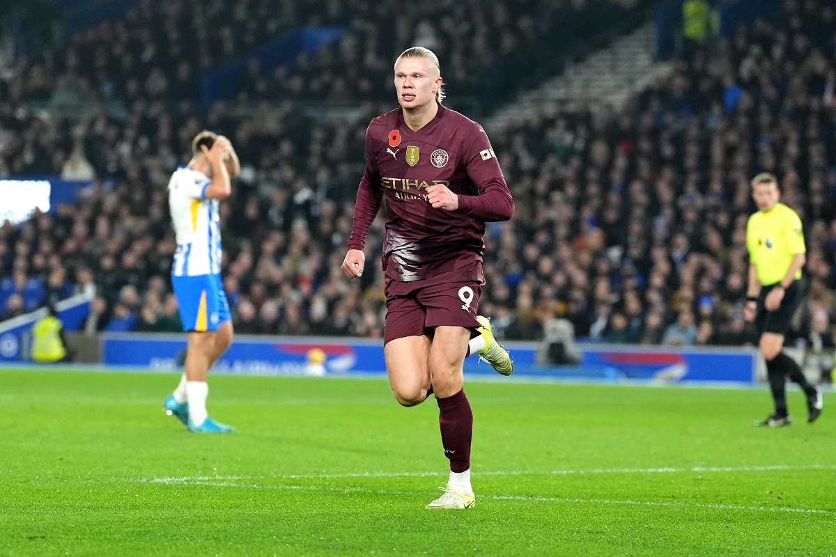 Phong độ các trận đấu gần đây của – Brighton vs Man City