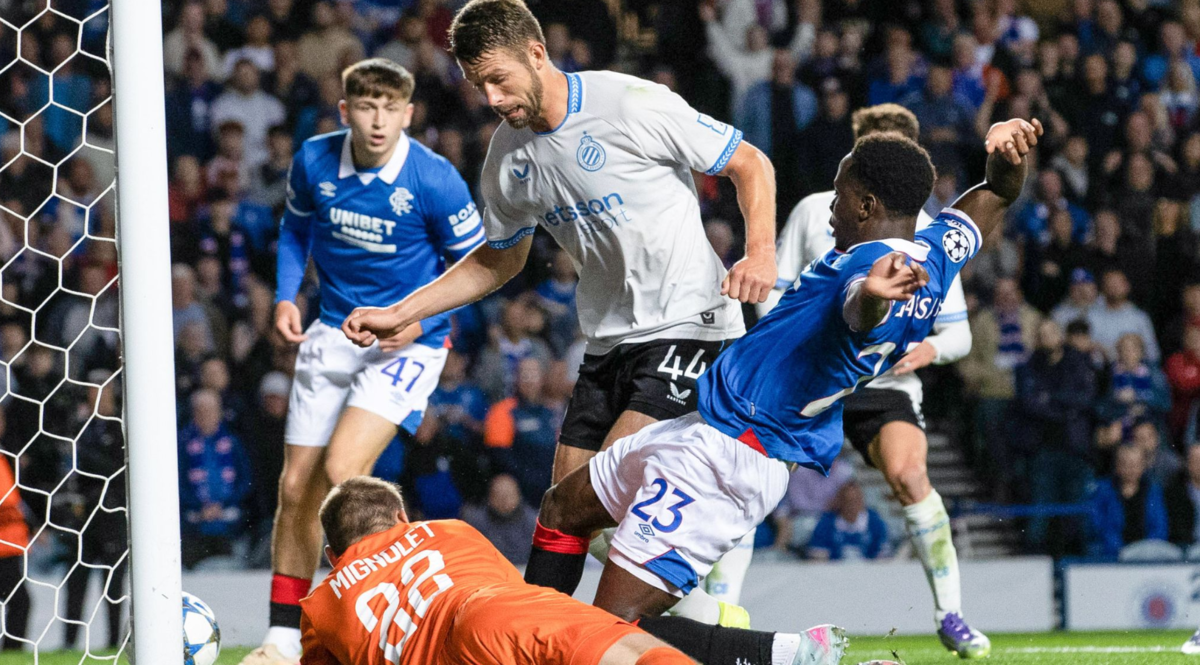 Dự đoán tỷ số Club Brugge KV - Rangers: 2-2