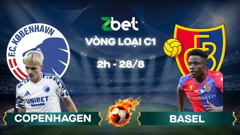 Nhận định soi kèo Copenhagen vs Basel - 02h00 28/08/2025 - Vòng loại C1