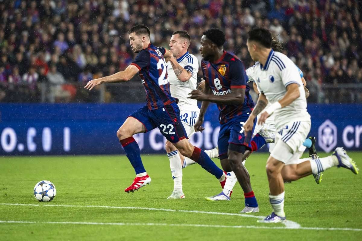 Phong độ các trận đấu gần đây của – Copenhagen vs Basel