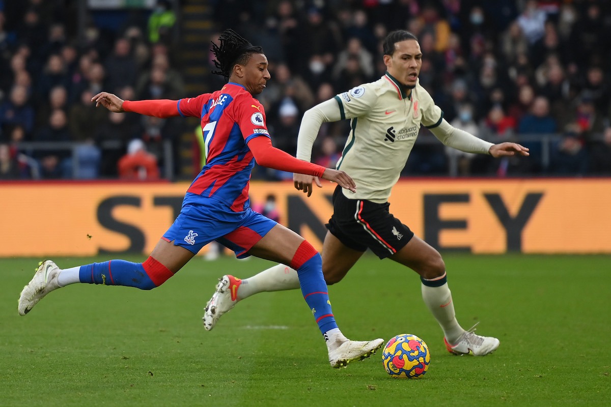 Phong độ các trận đấu gần đây của – Crystal Palace vs Liverpool