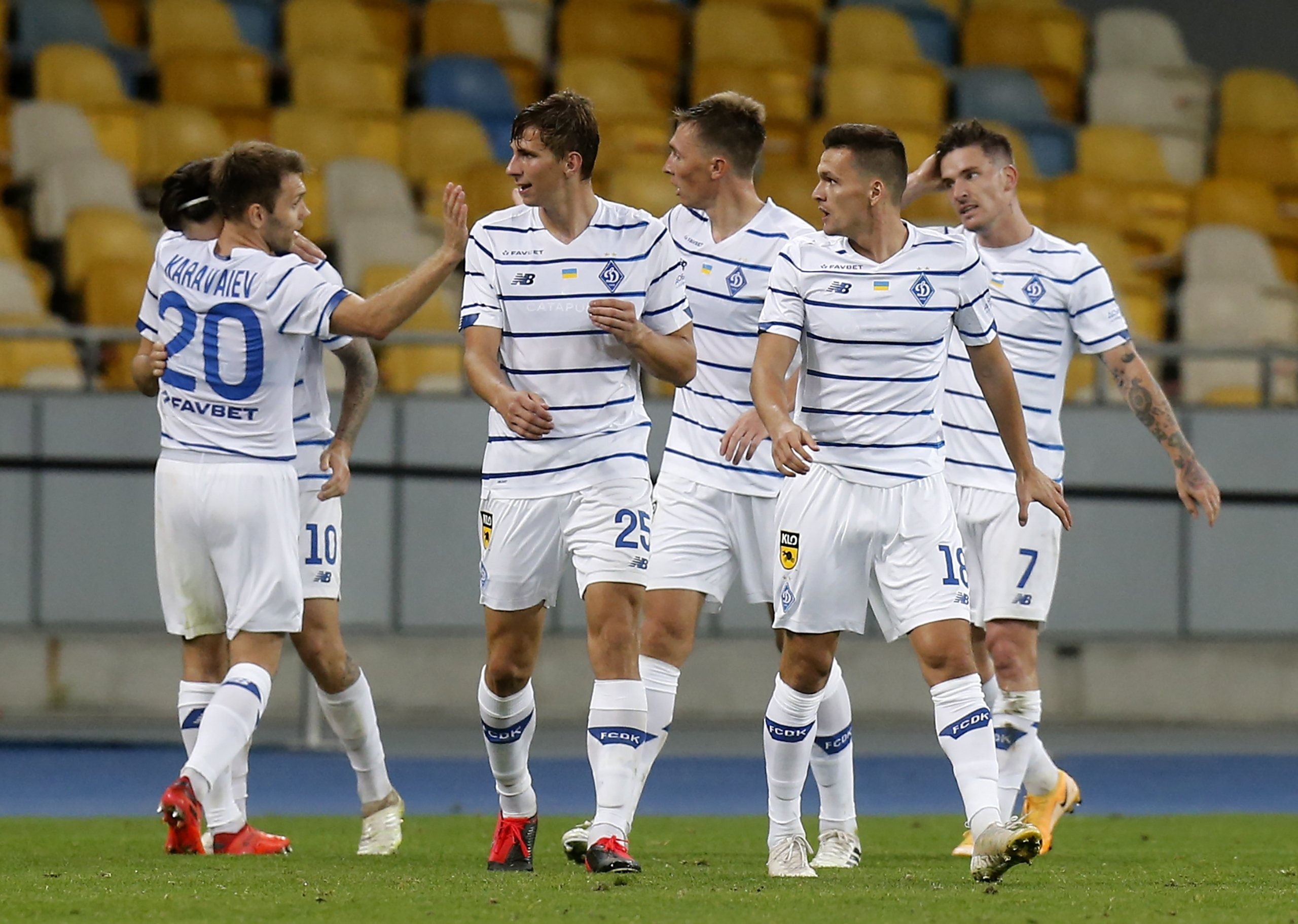 Phong độ các trận đấu gần đây của – Dynamo Kyiv vs Pafos