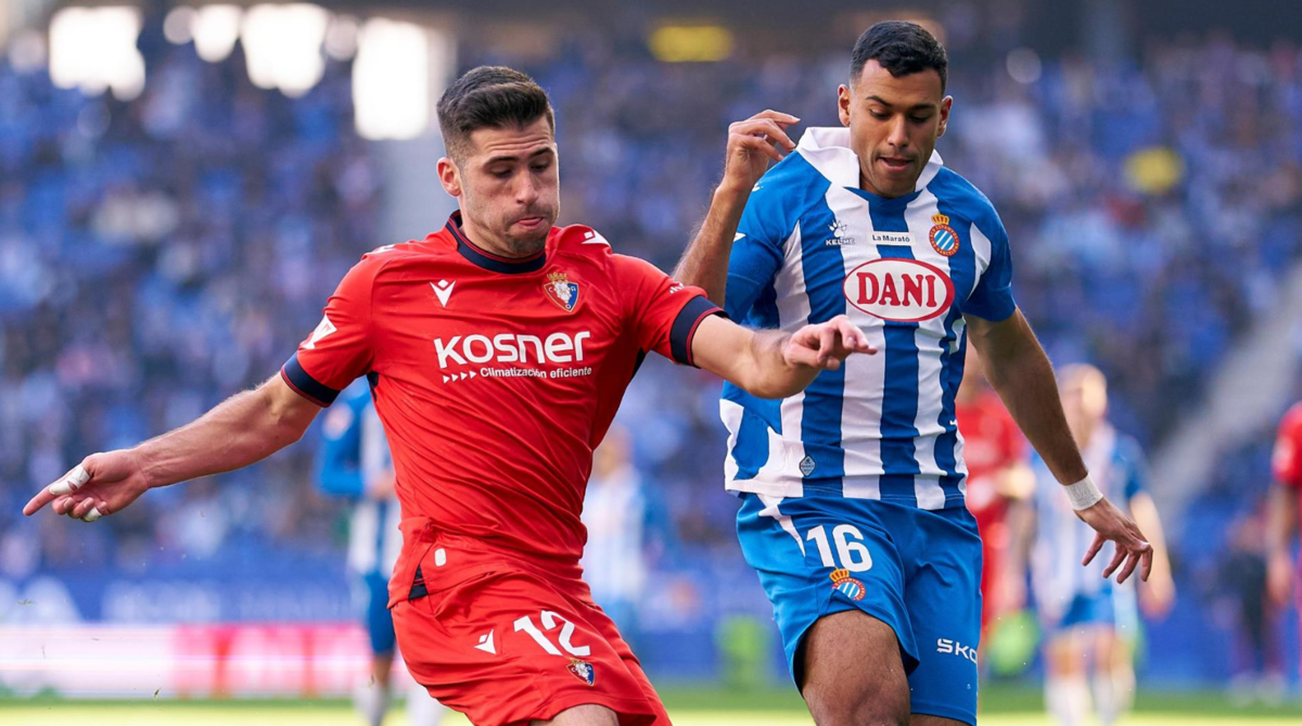 Dự đoán tỷ số Espanyol - Osasuna: 0-1