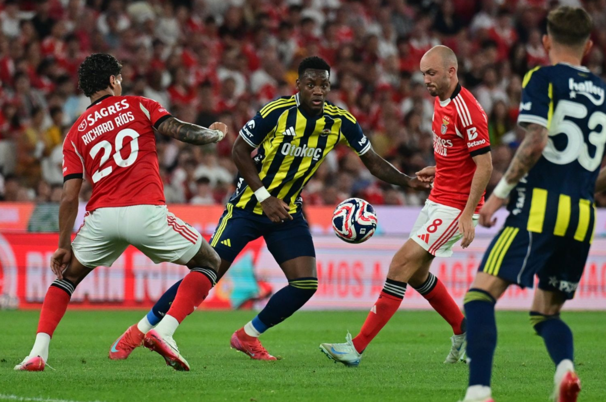 Dự đoán tỷ số Fenerbahce - Benfica: 1-2