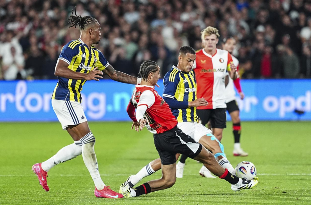 Dự đoán tỷ số Fenerbahce - Feyenoord: 2-2