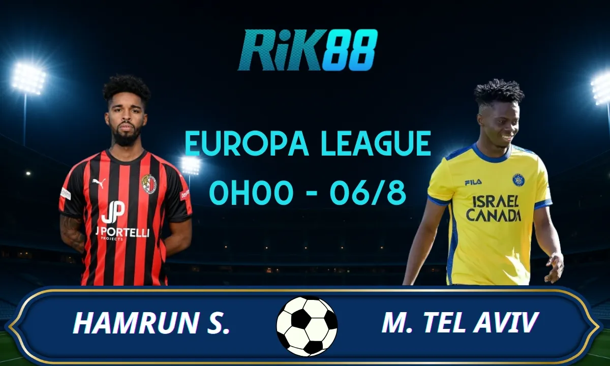 Soi kèo Hamrun Spartans vs Maccabi Tel Aviv - 06/08/2025 - Europa League