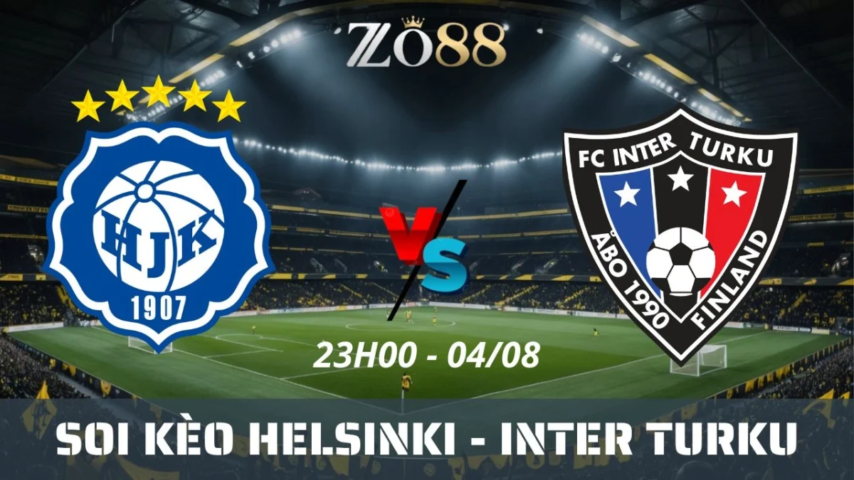 Soi kèo nhà cái Helsinki vs Inter Turku - 04/08/2025 23h00 Veikkausliiga