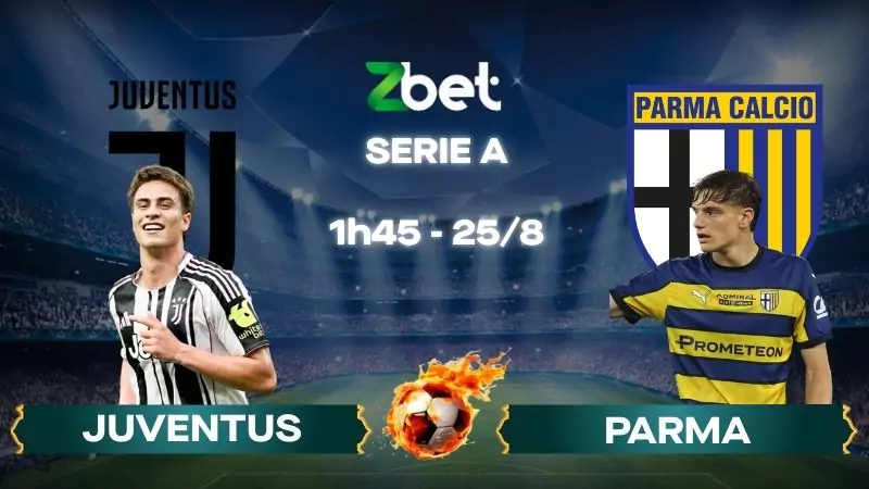 Nhận định soi kèo Juventus vs Parma - 01h45 25/08/2025 - La Liga