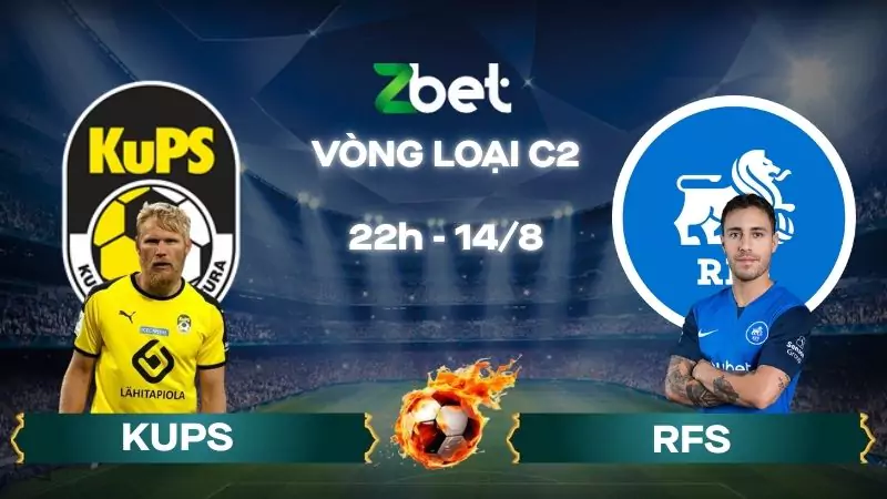 Nhận định soi kèo KuPS vs RFS - 22h00 14/08/2025 - Vòng loại C2