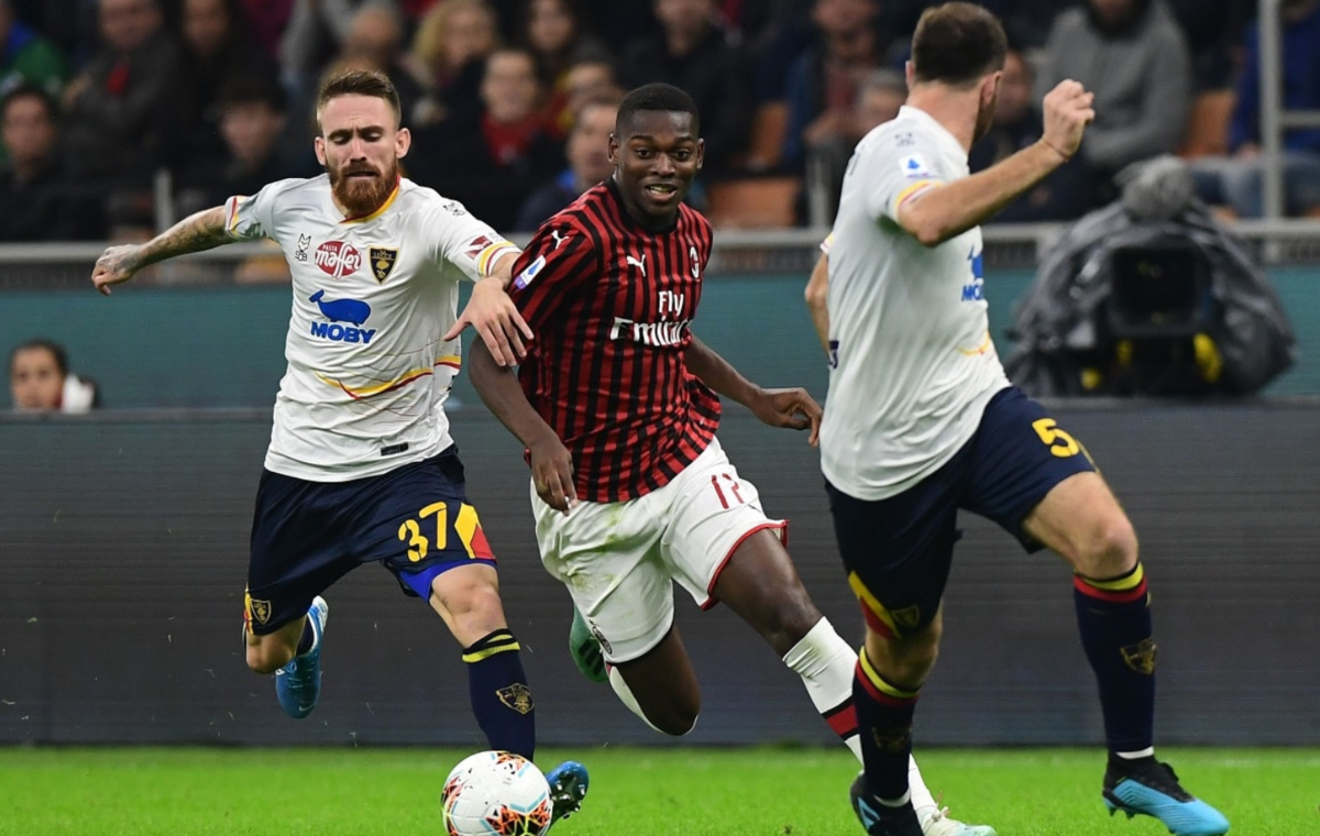 Dự đoán tỷ số Lecce - AC Milan: 1-2