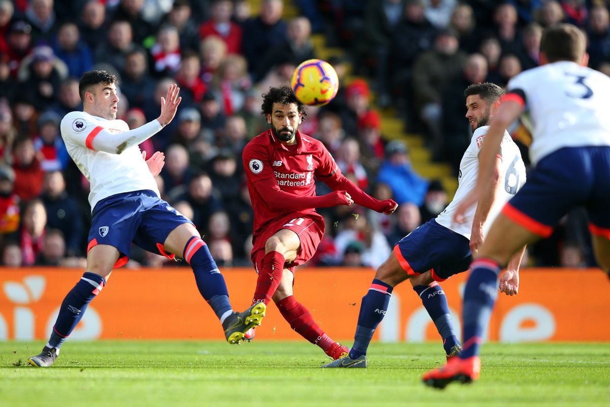 Phong độ các trận đấu gần đây của – Liverpool vs AFC Bournemouth