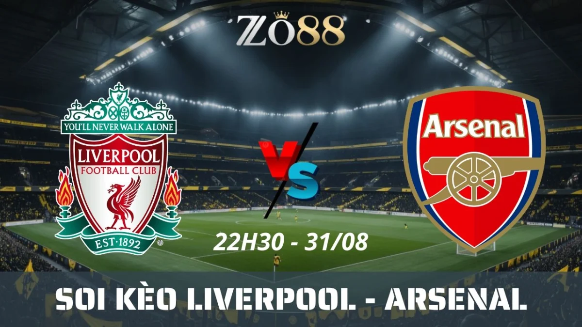 Soi kèo nhà cái Liverpool vs Arsenal - 31/08/2025 22h30 Ngoại hạng Anh