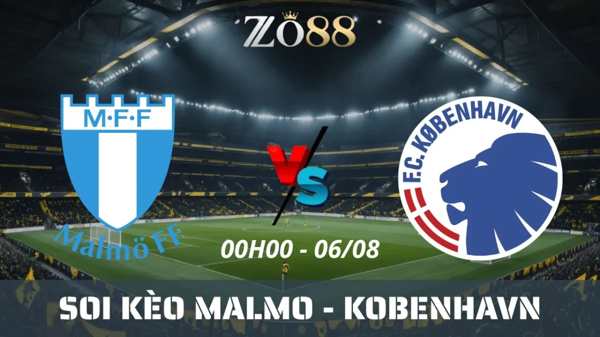 Soi kèo nhà cái Malmo vs Kobenhavn - 06/08/2025 00h00 VL Champions League