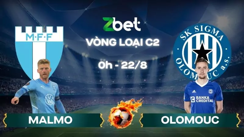Nhận định soi kèo Malmo vs Olomouc - 00h00 22/08/2025 - Vòng loại C2