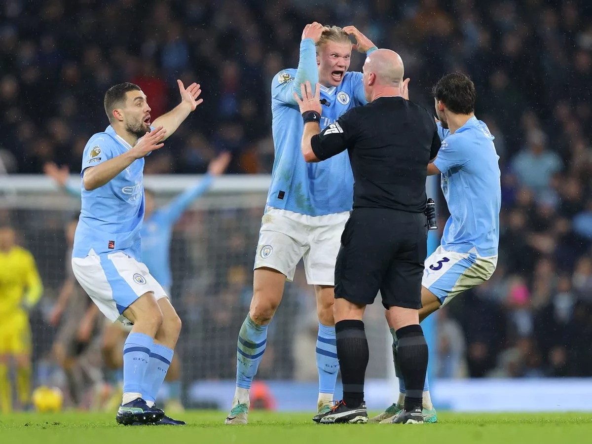 Phong độ các trận đấu gần đây của – Man City vs Tottenham
