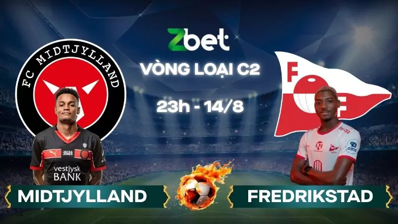 Nhận định soi kèo Midtjylland vs Fredrikstad - 23h00 14/08/2025 - Vòng loại C2