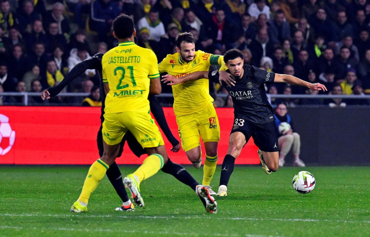 Dự đoán tỷ số Nantes - PSG: 0-3